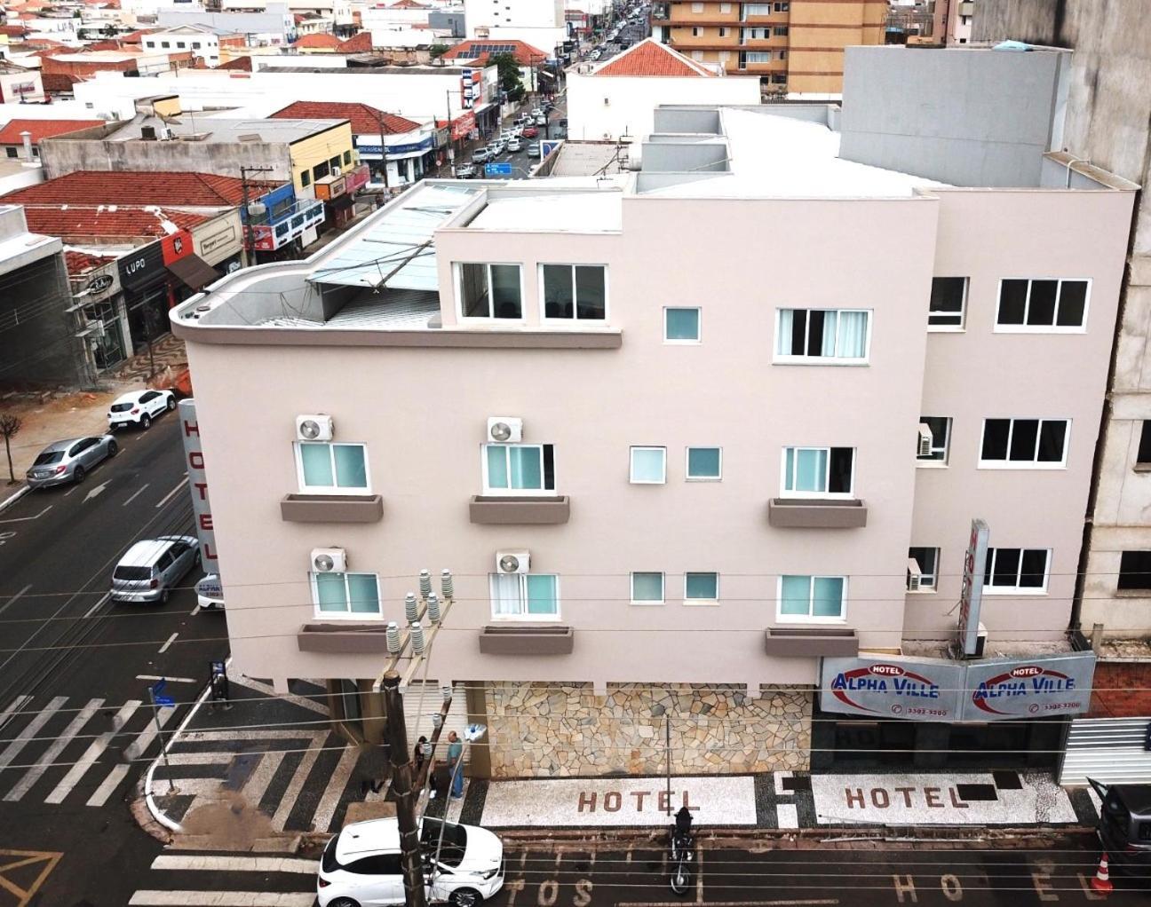 Alpha Ville Hotel Assis Exterior foto